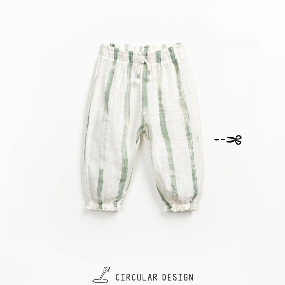 Calça com cordão decorativo - Play Up