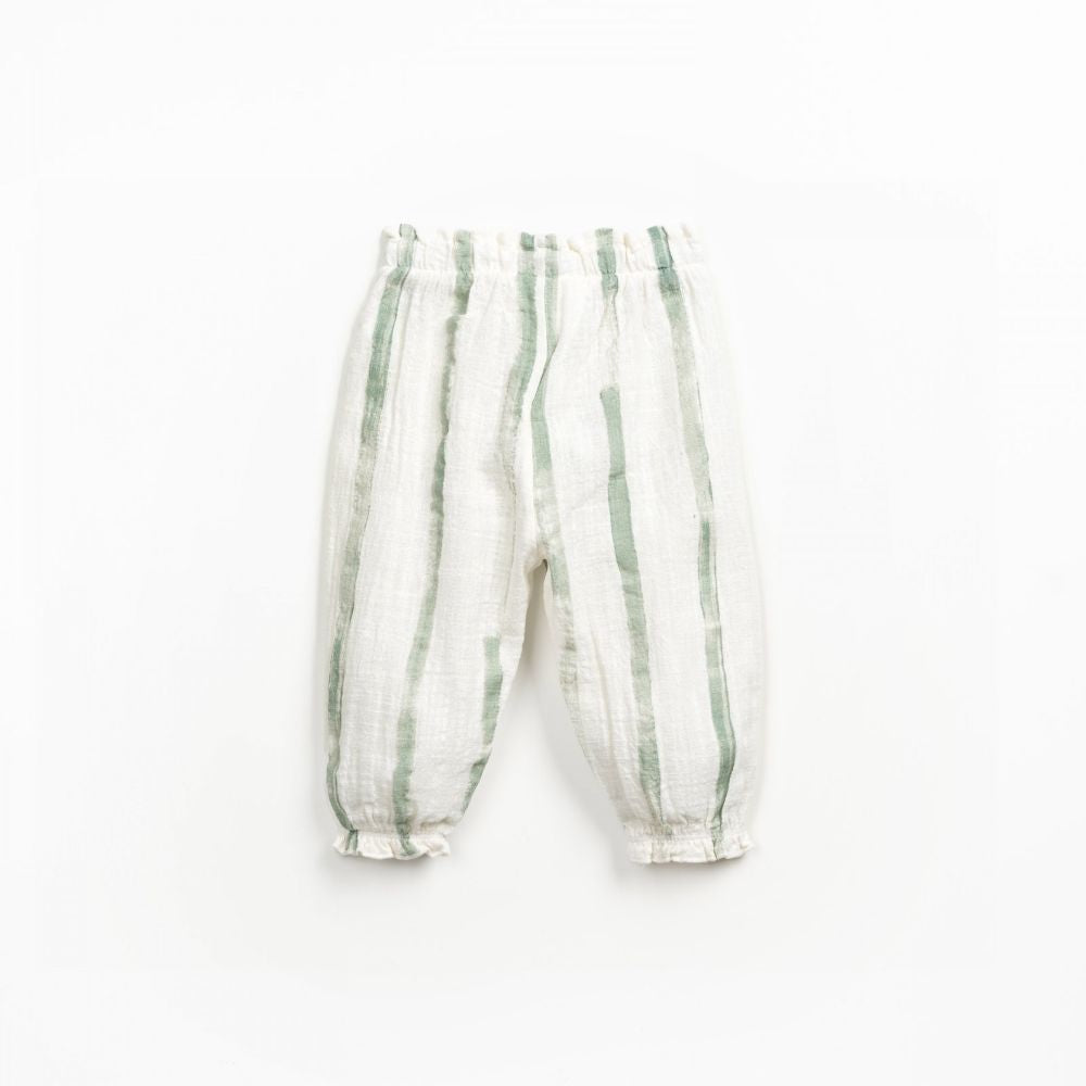 Calça com cordão decorativo - Play Up