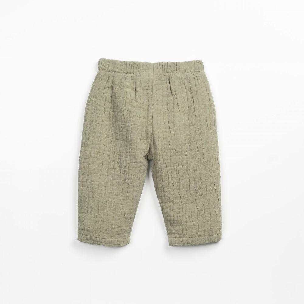 Calça com cordão decorativo - Play Up