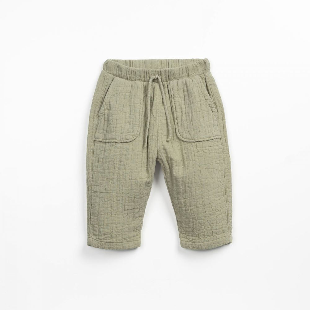 Calça com cordão decorativo - Play Up