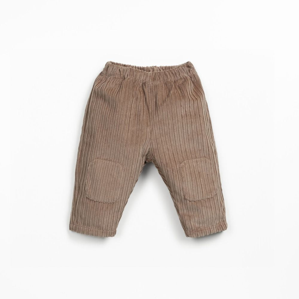 Calça em bombazine - Play Up