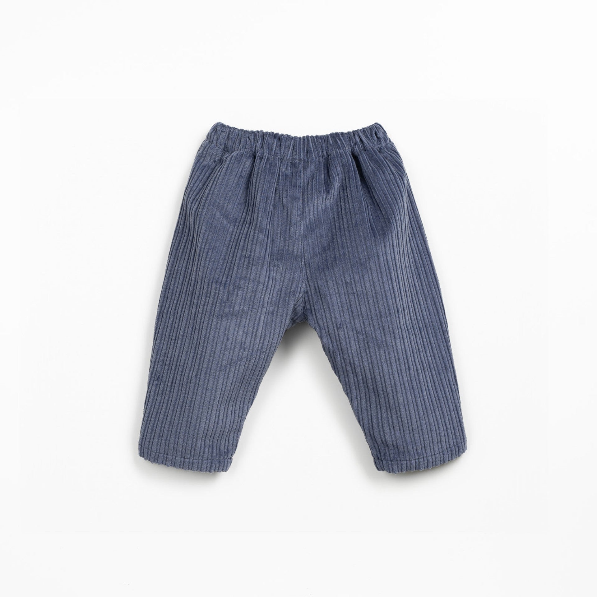 Calça em bombazine com mistura de fibras - Play Up