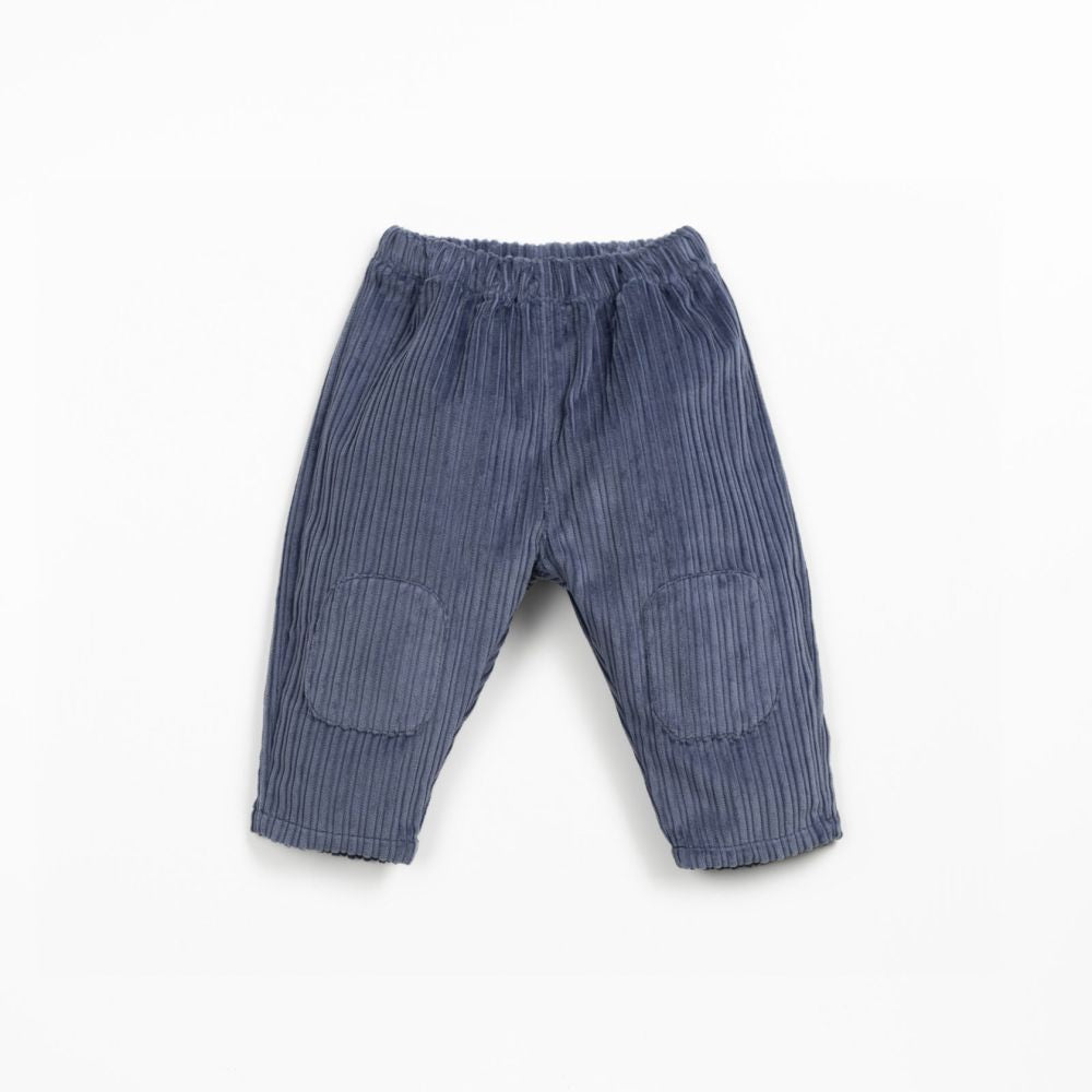 Calça em bombazine com mistura de fibras - Play Up