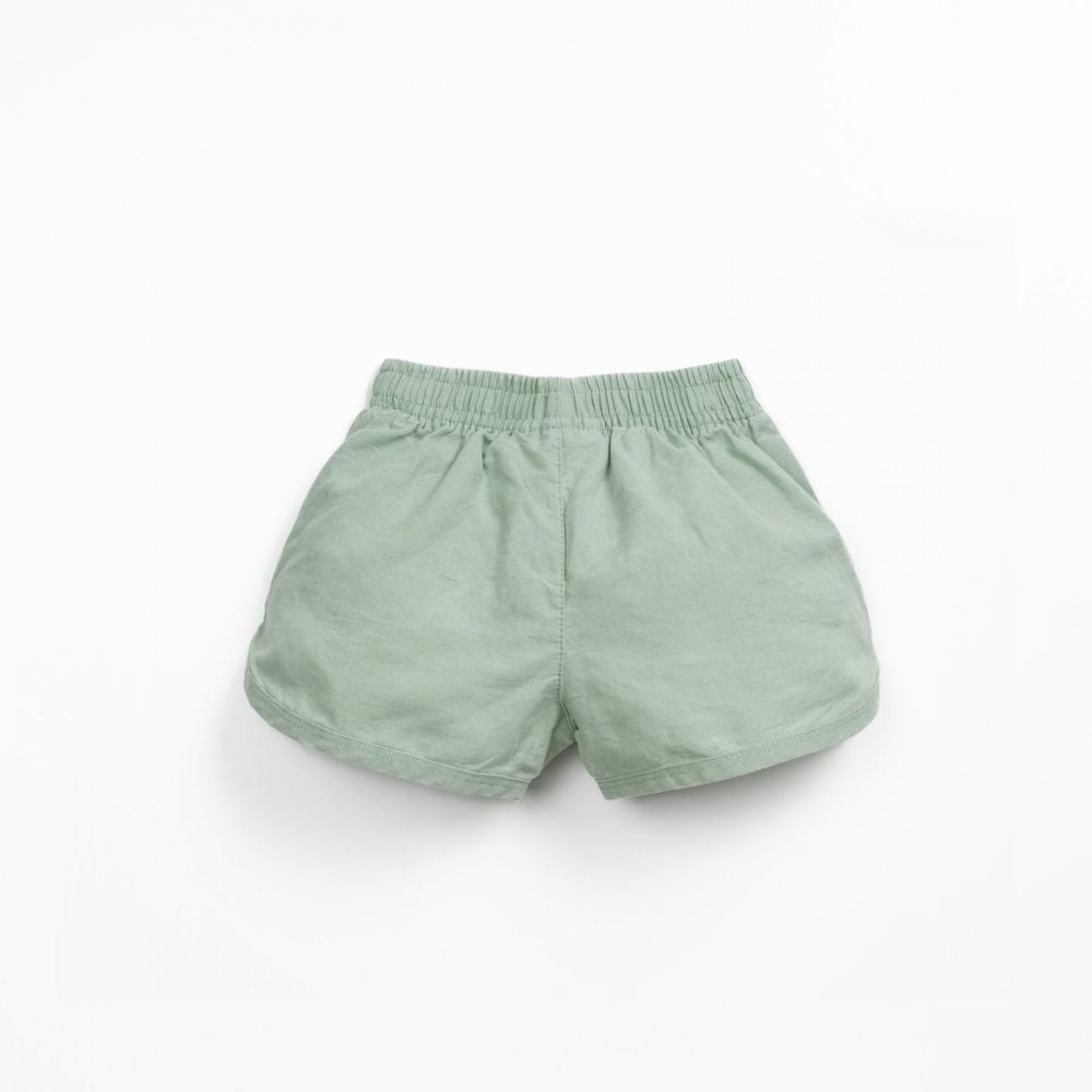 Calção com botão de coco decorativo - Play Up