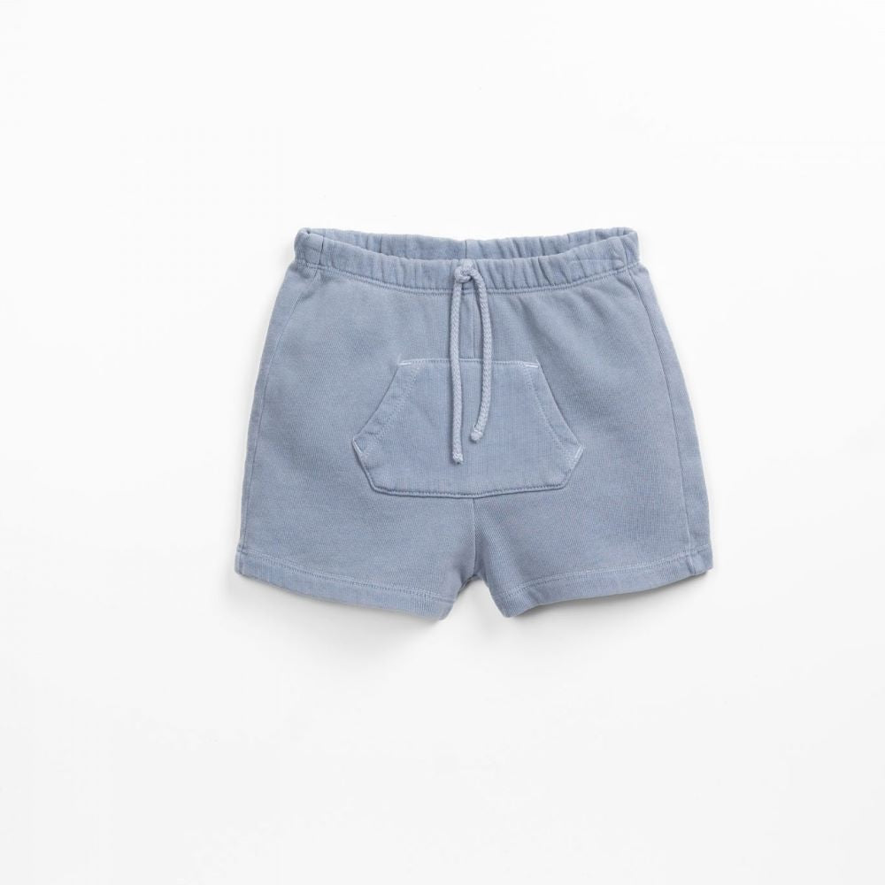 Calção com mistura de fibras naturais - Play Up