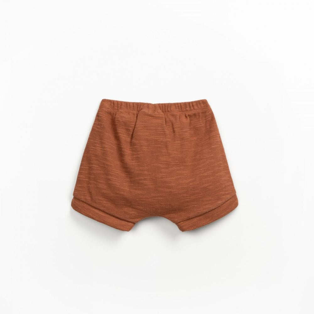 Calção de malha com cordão decorativo - Play Up