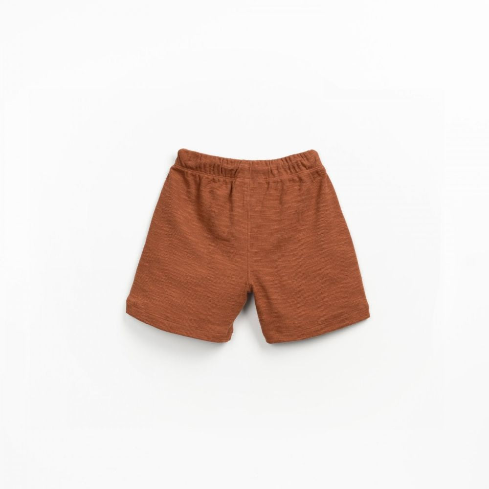 Calção de malha em algodão orgânico - Play Up