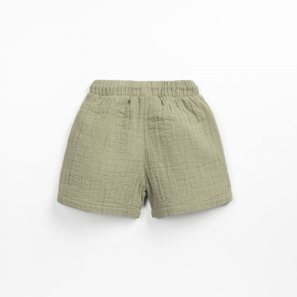 Calção de tecido com bolsos - Play Up