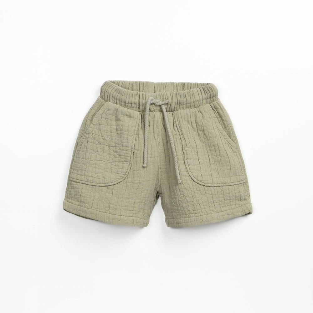 Calção de tecido com bolsos - Play Up