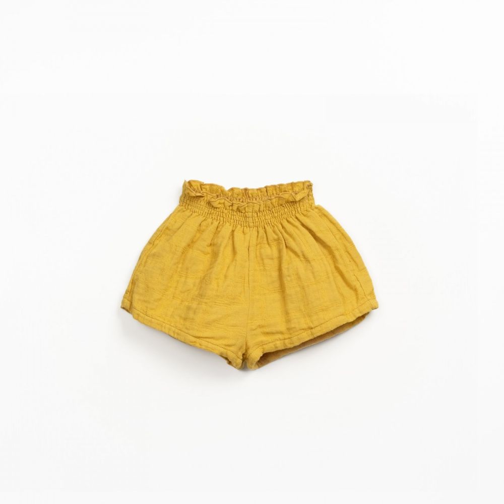 Calção largo de tecido - Play Up