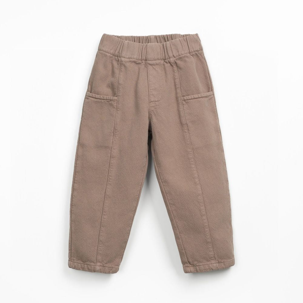 Calças de sarja com bolsos - Play Up