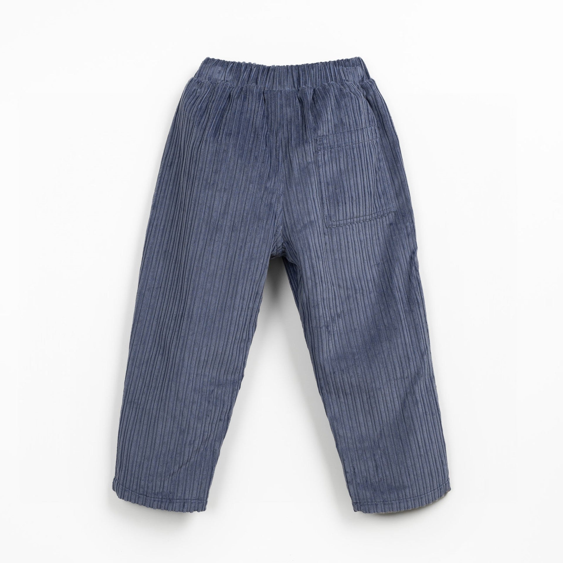 Calças bombazine com cintura ajustável - Play Up