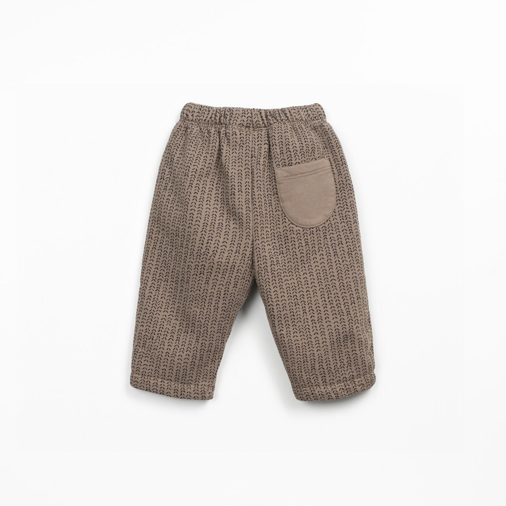 Calças de malha com cordão decorativo - Play Up