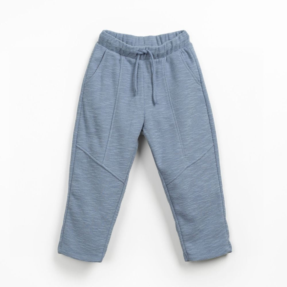 Calças de malha com fibras naturais - Play Up