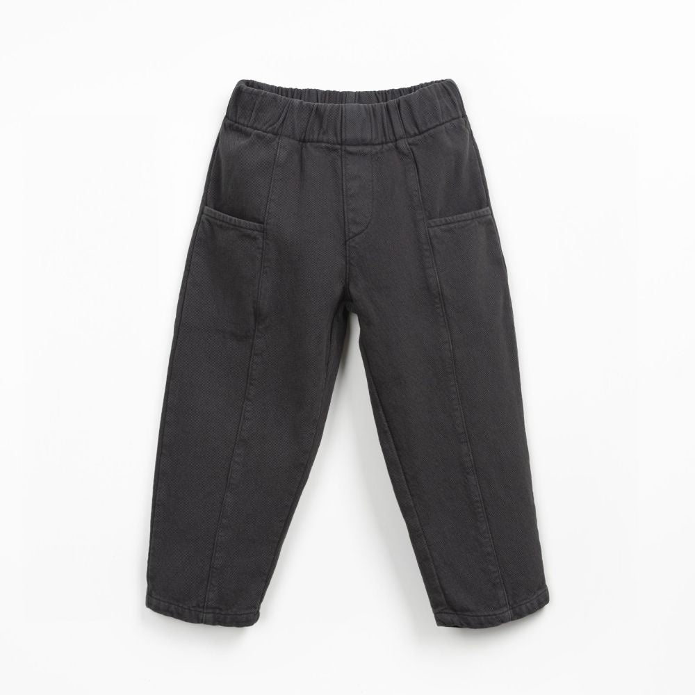 Calças de sarja com bolsos - Play Up