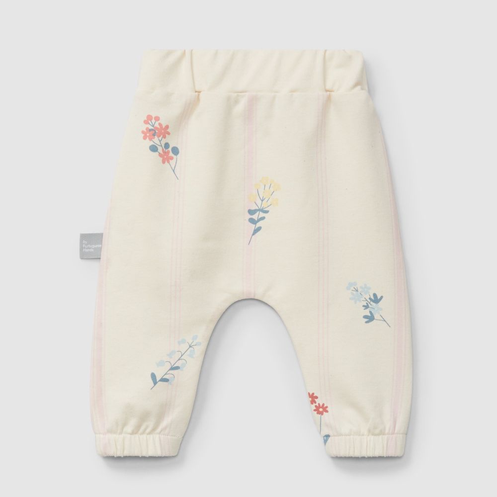 Calças pull-up estampao floral - Snug