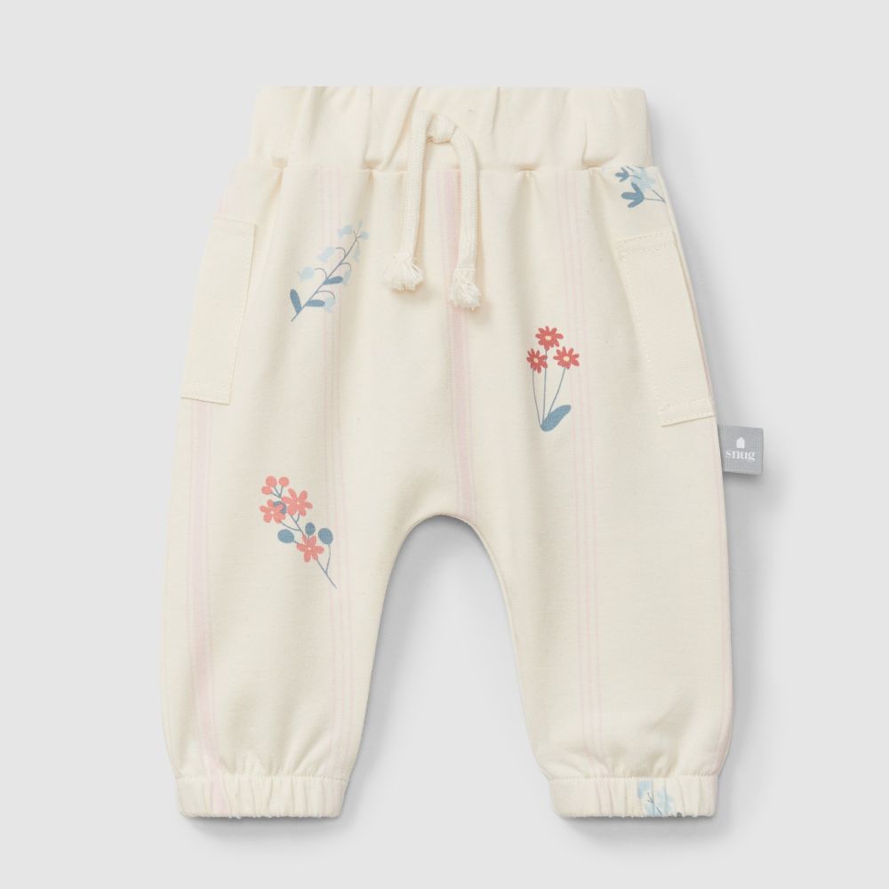 Calças pull-up estampao floral - Snug