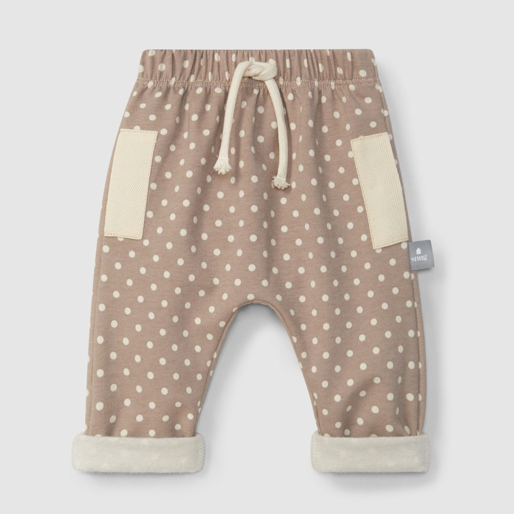 Calças pull-up estampadas - Snug