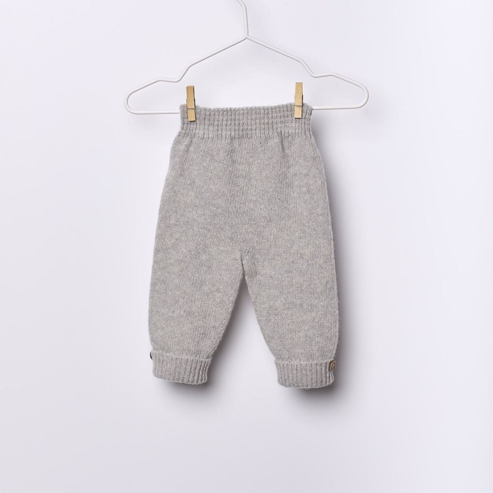 Conjunto tricotado em lã | SNOWFLAKE - Wedoble