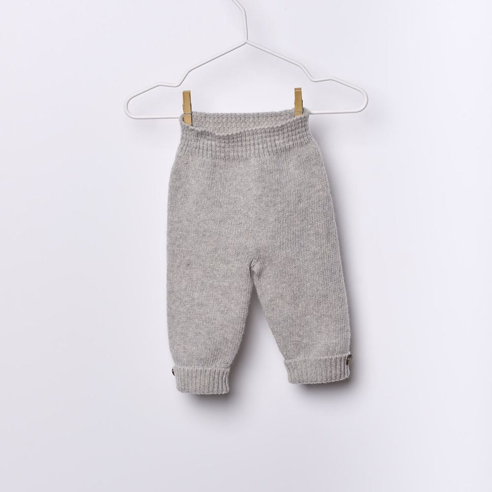 Conjunto tricotado em lã | SNOWFLAKE - Wedoble