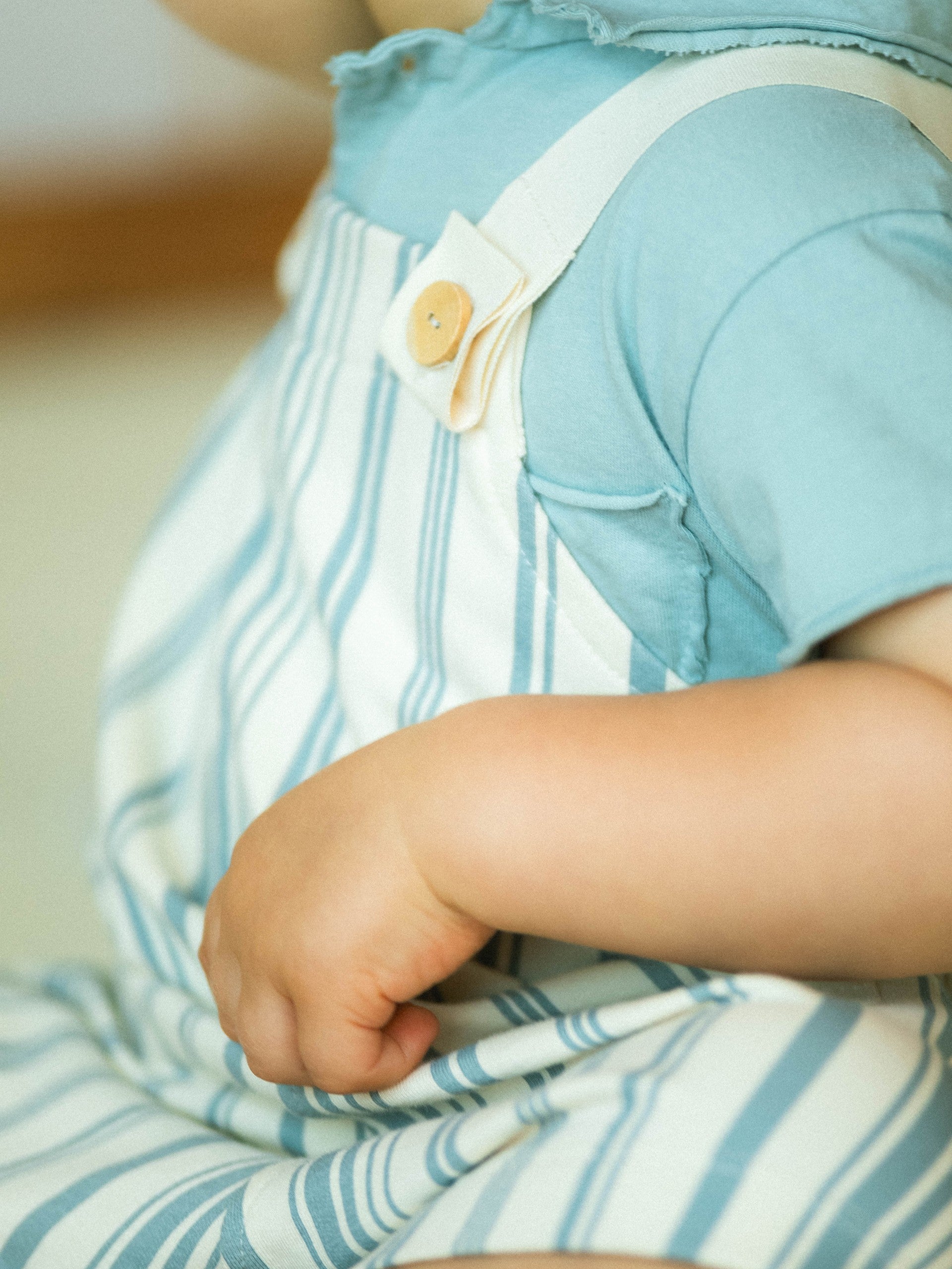 Calções de peito em felpa estampada - Snug