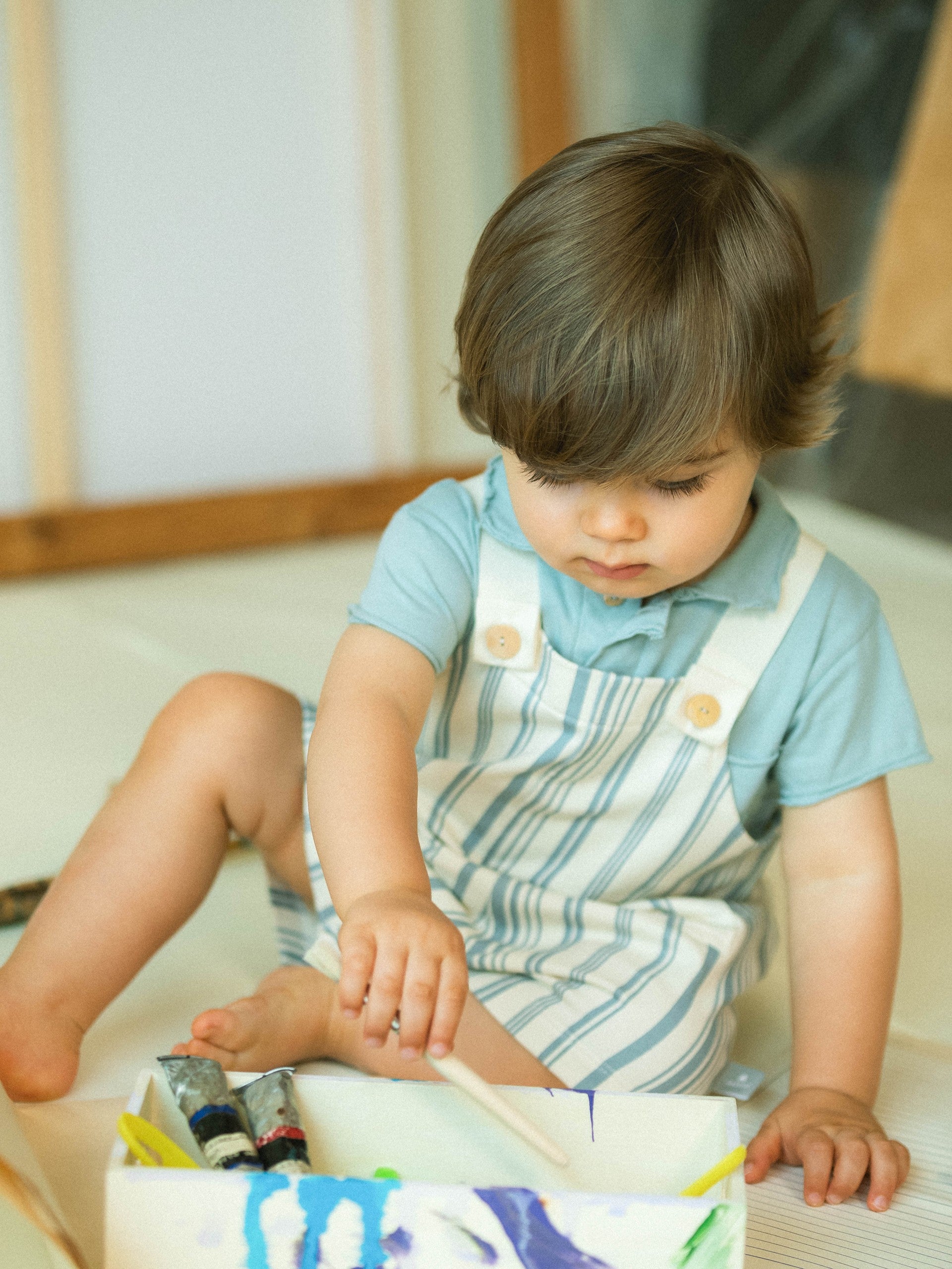 Calções de peito em felpa estampada - Snug