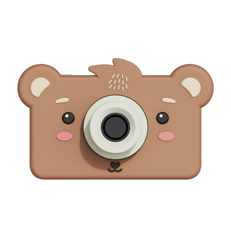Câmara Digital Infantil Zoo Friends - THE ZOOFAMILY