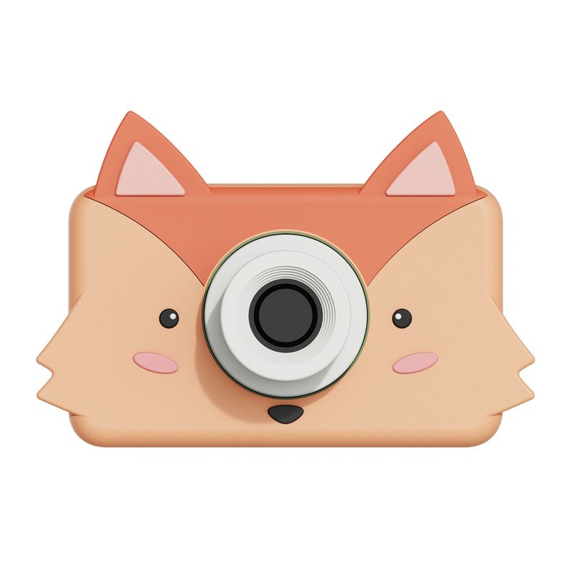 Câmara Digital Infantil Zoo Friends - THE ZOOFAMILY