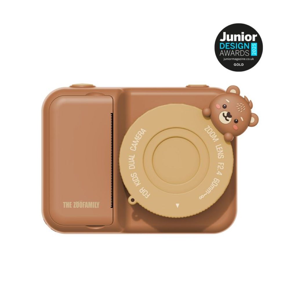 Câmara Instantânea Infantil - THE ZOOFAMILY