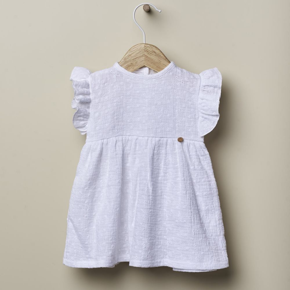 Vestido em algodão | SWEET NIGHT - Wedoble