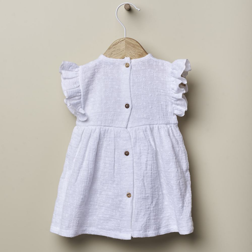 Vestido em algodão | SWEET NIGHT - Wedoble