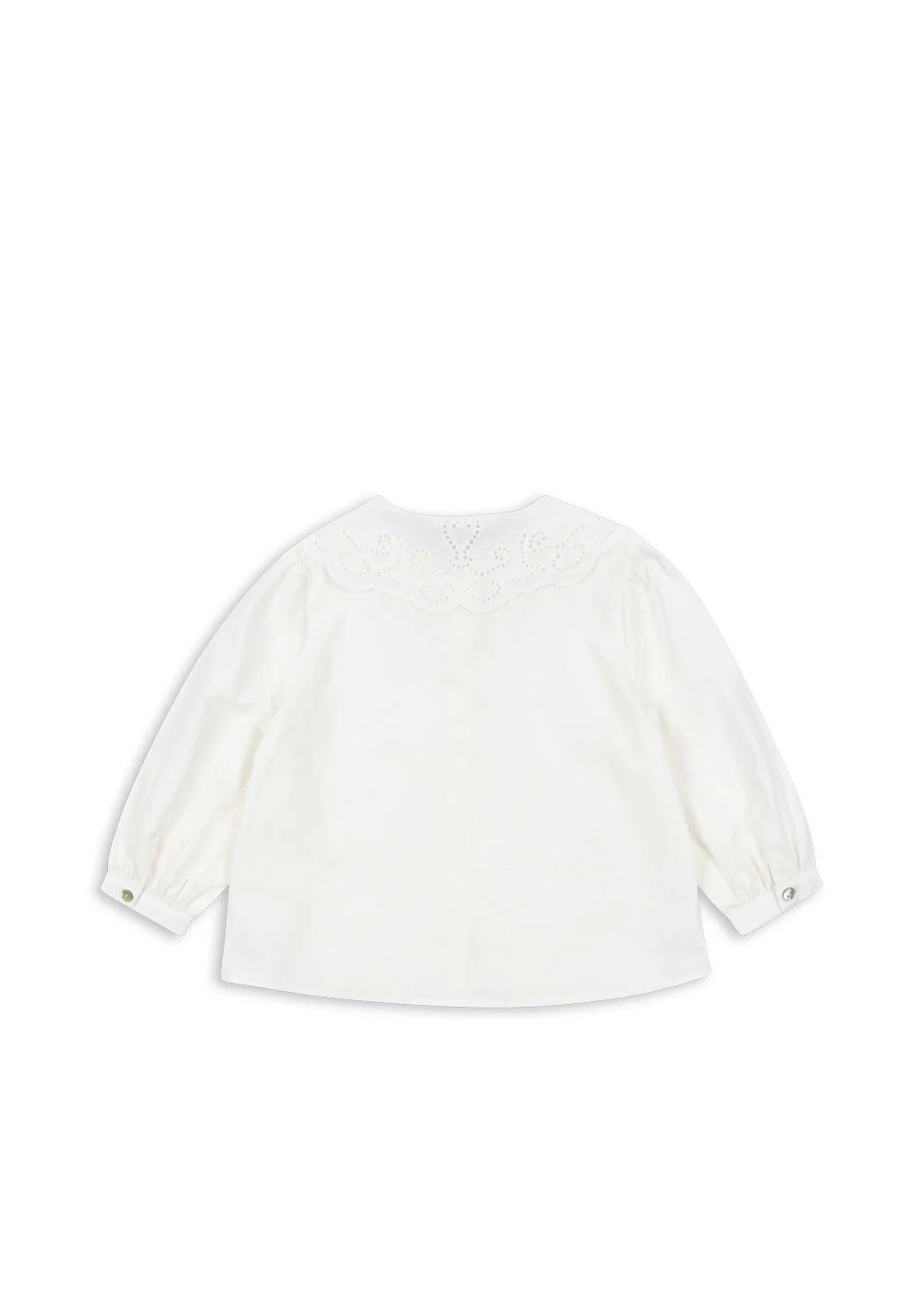 Camisa gola bordada - Konges Slojd