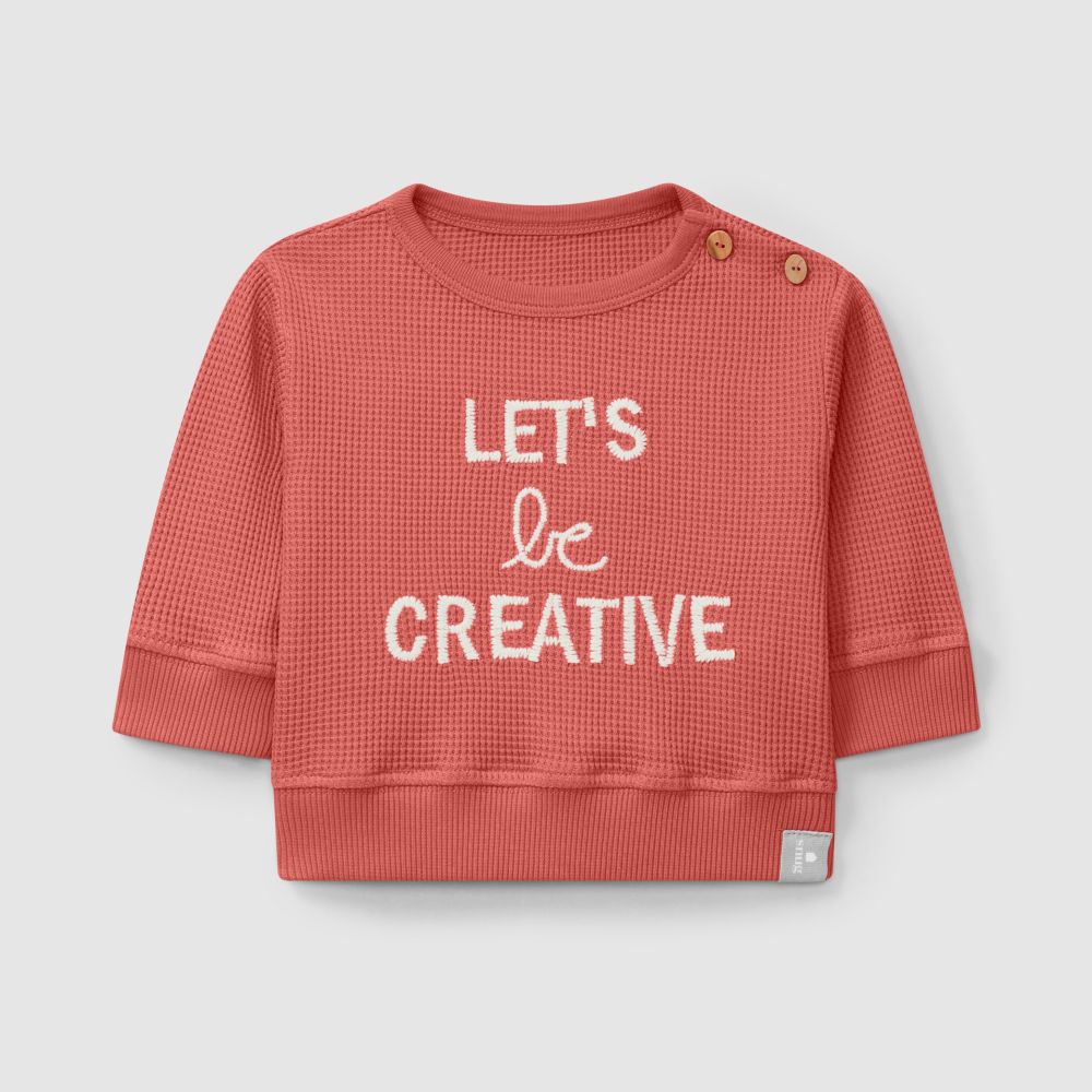 Camisola 'Let´s be creative' - Snug