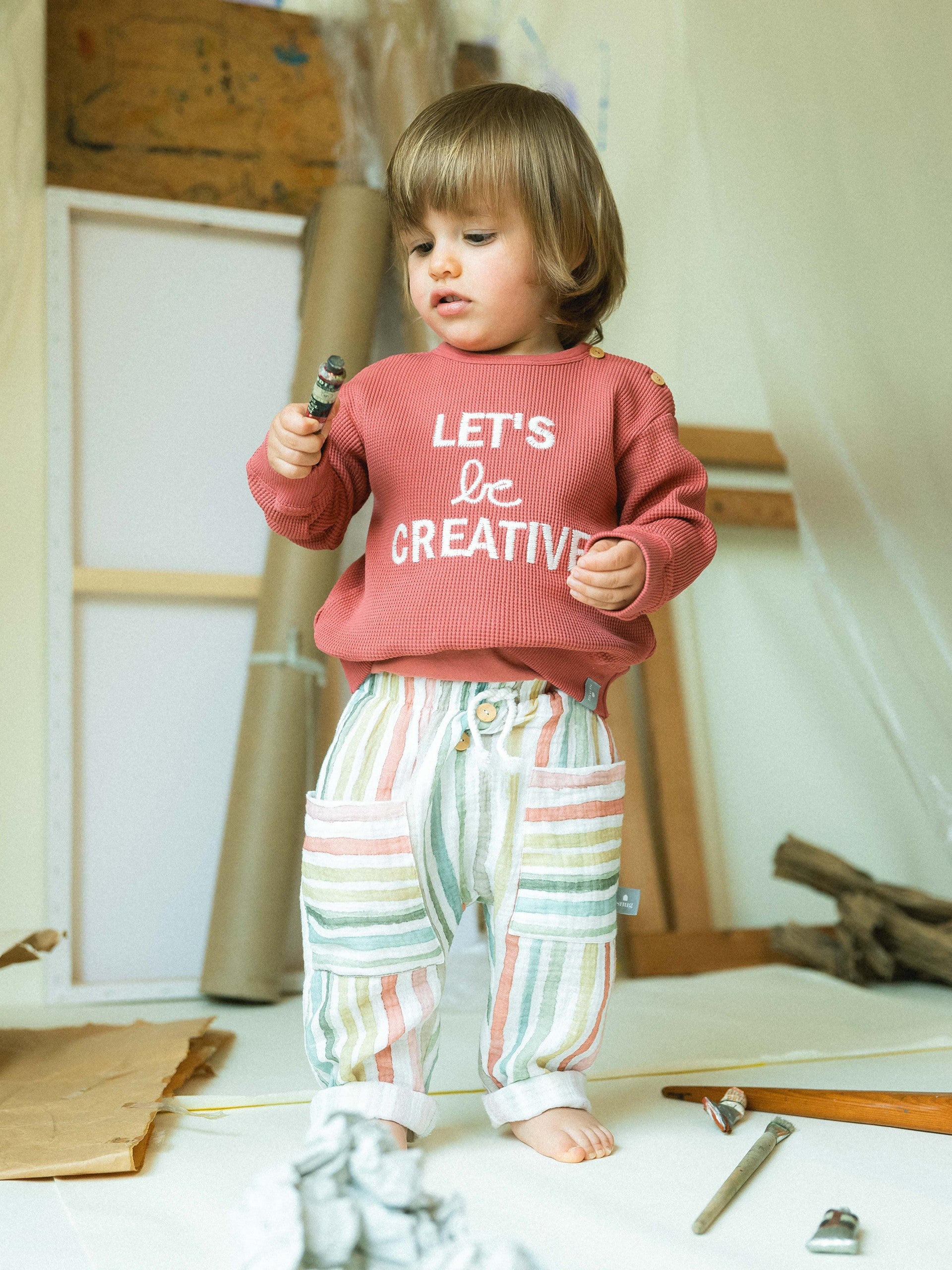 Camisola 'Let´s be creative' - Snug