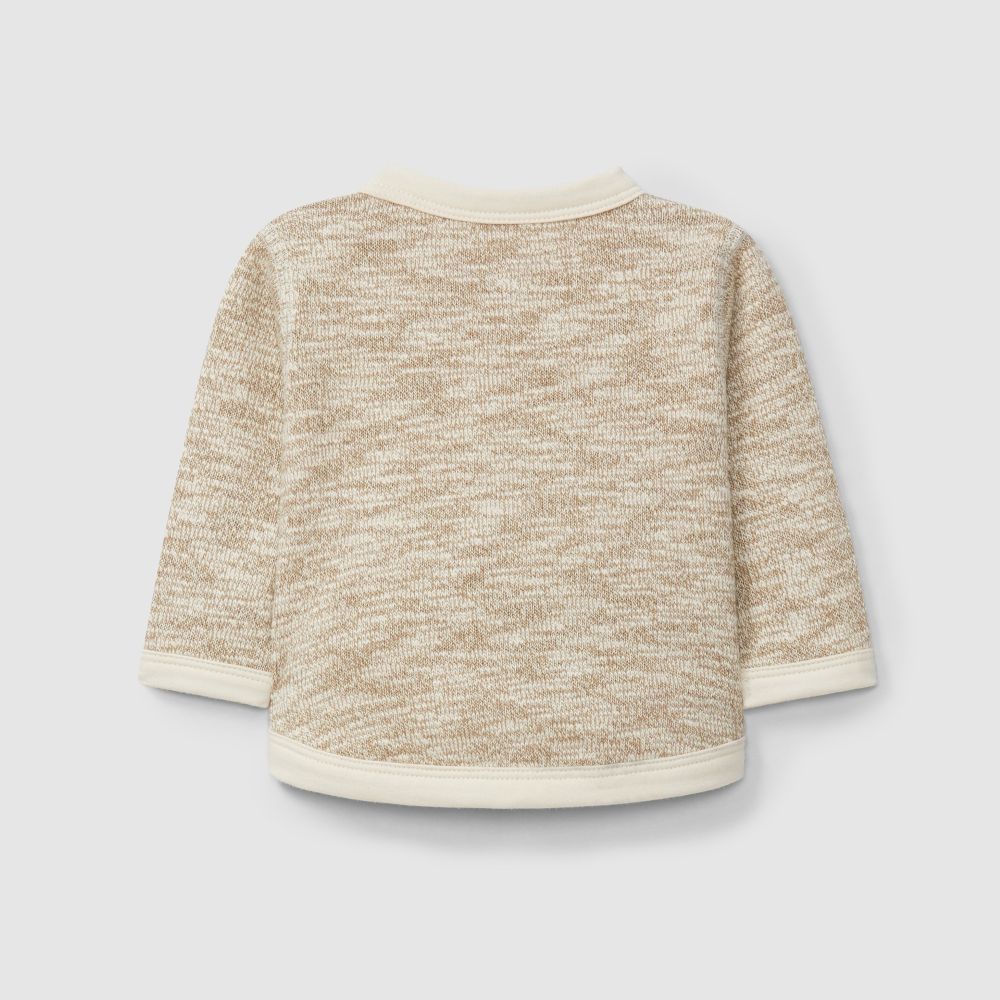 Camisola bordado com cordão em relevo - Snug