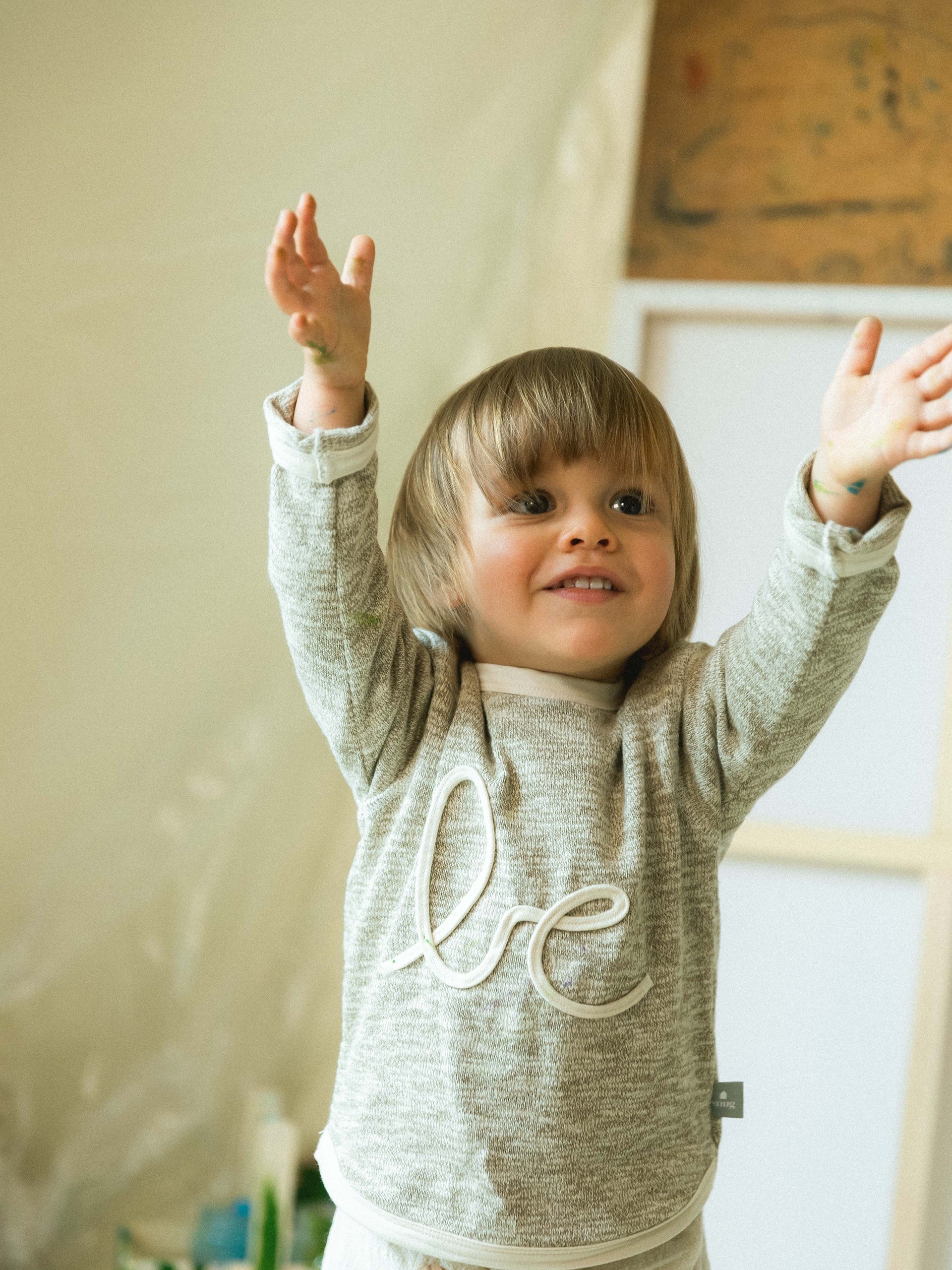 Camisola bordado com cordão em relevo - Snug