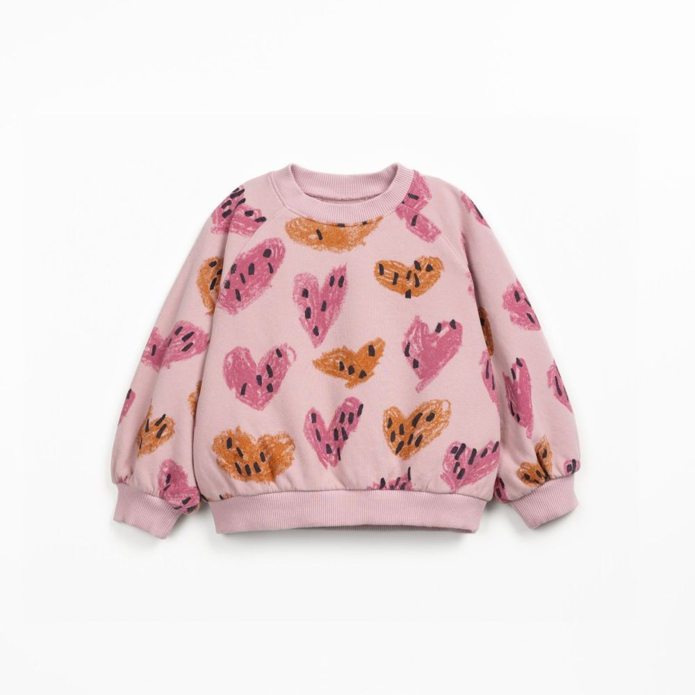 Camisola de malha com estampado - Play Up