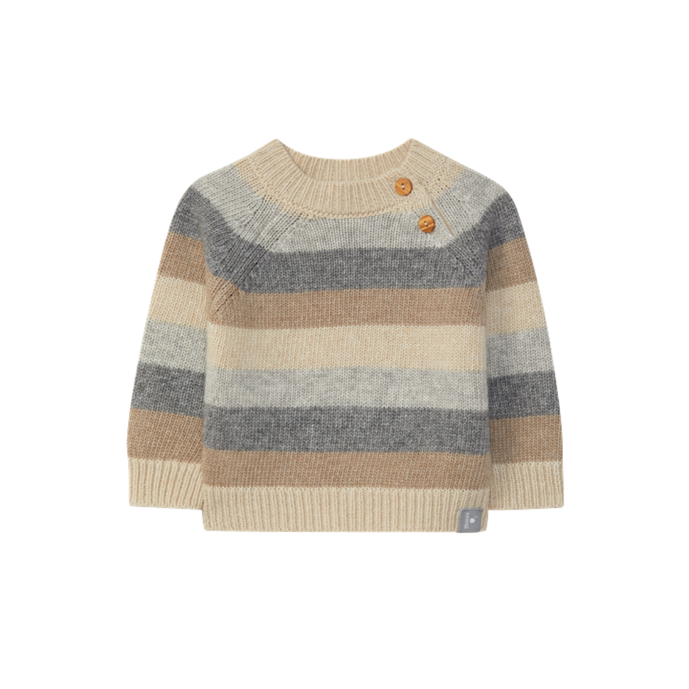 Camisola de riscas tricotada - Snug