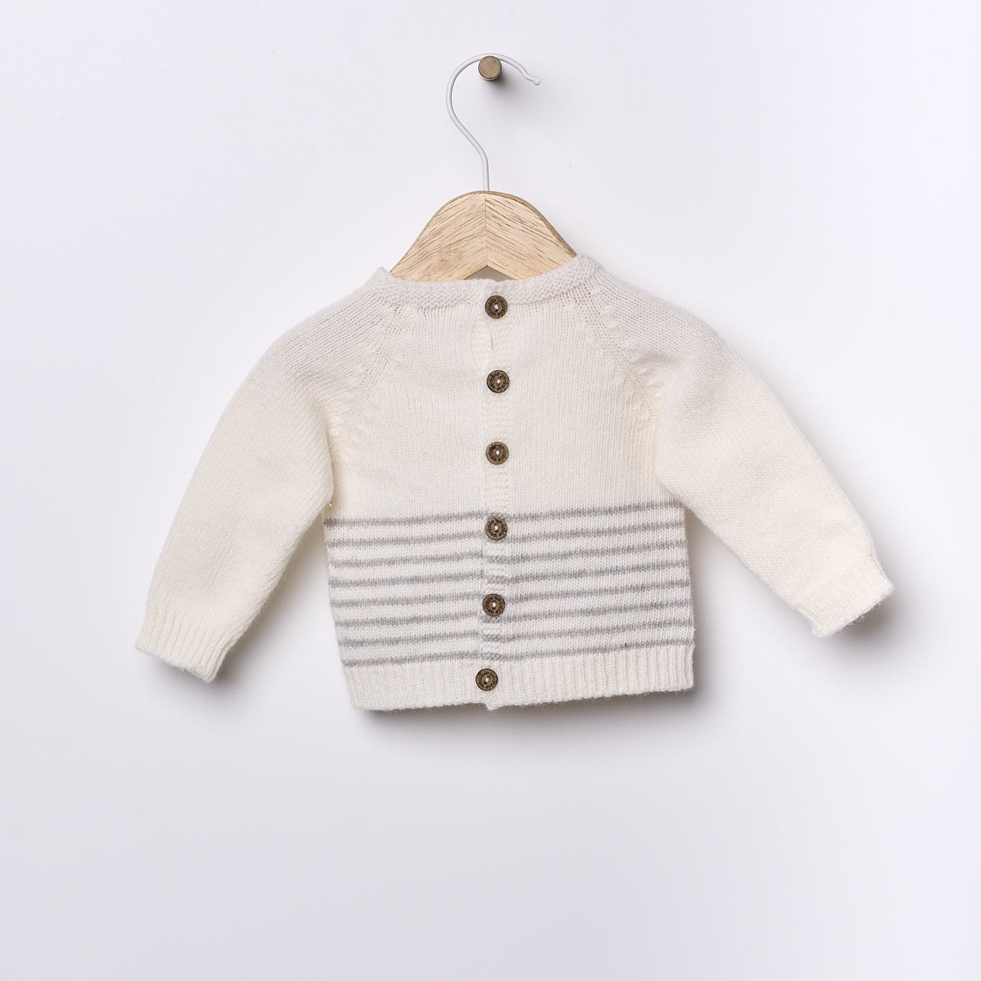 Conjunto tricotado em lã | SNOWFLAKE - Wedoble