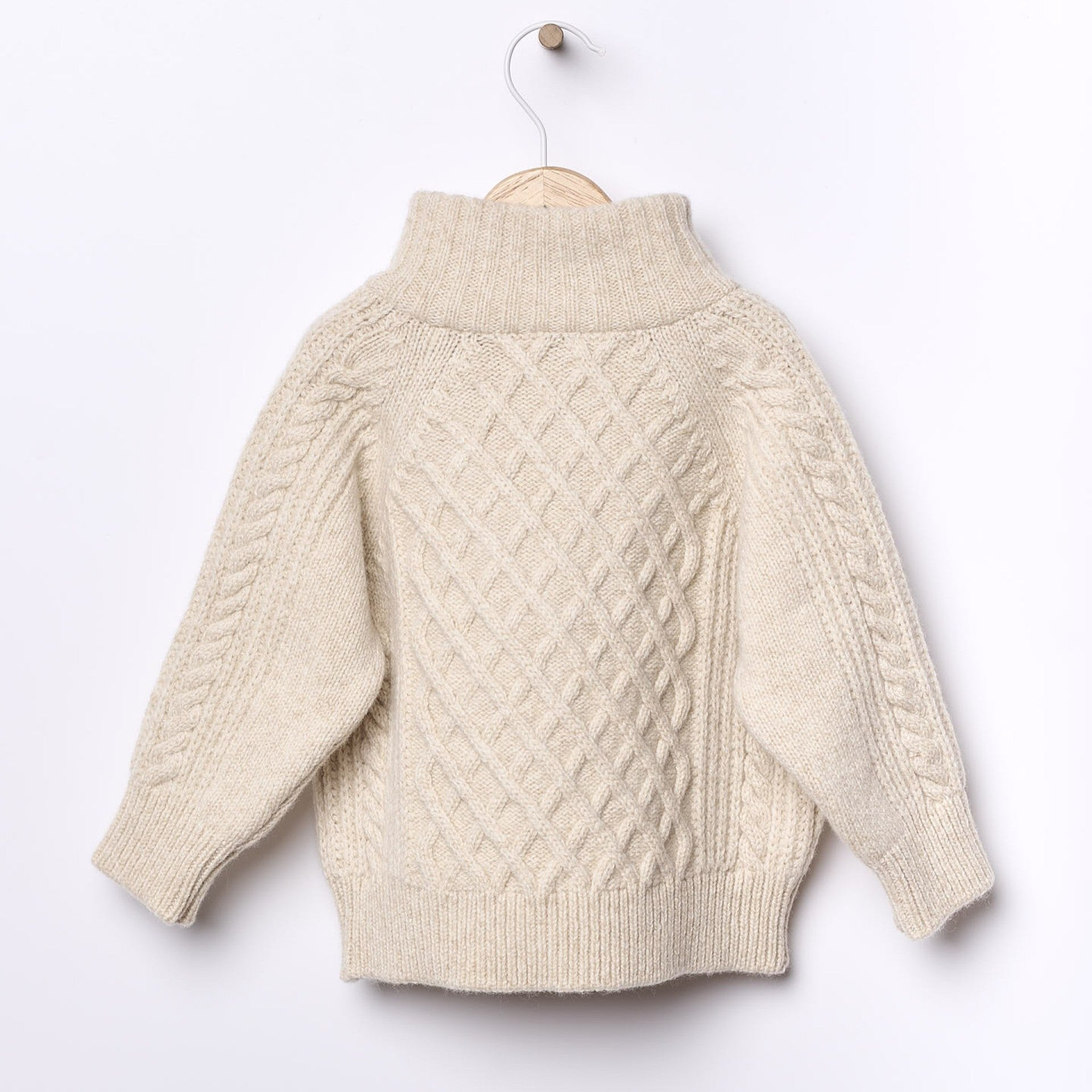 Camisola tricotada em lã merino | WEDOBLE PLAY - Wedoble