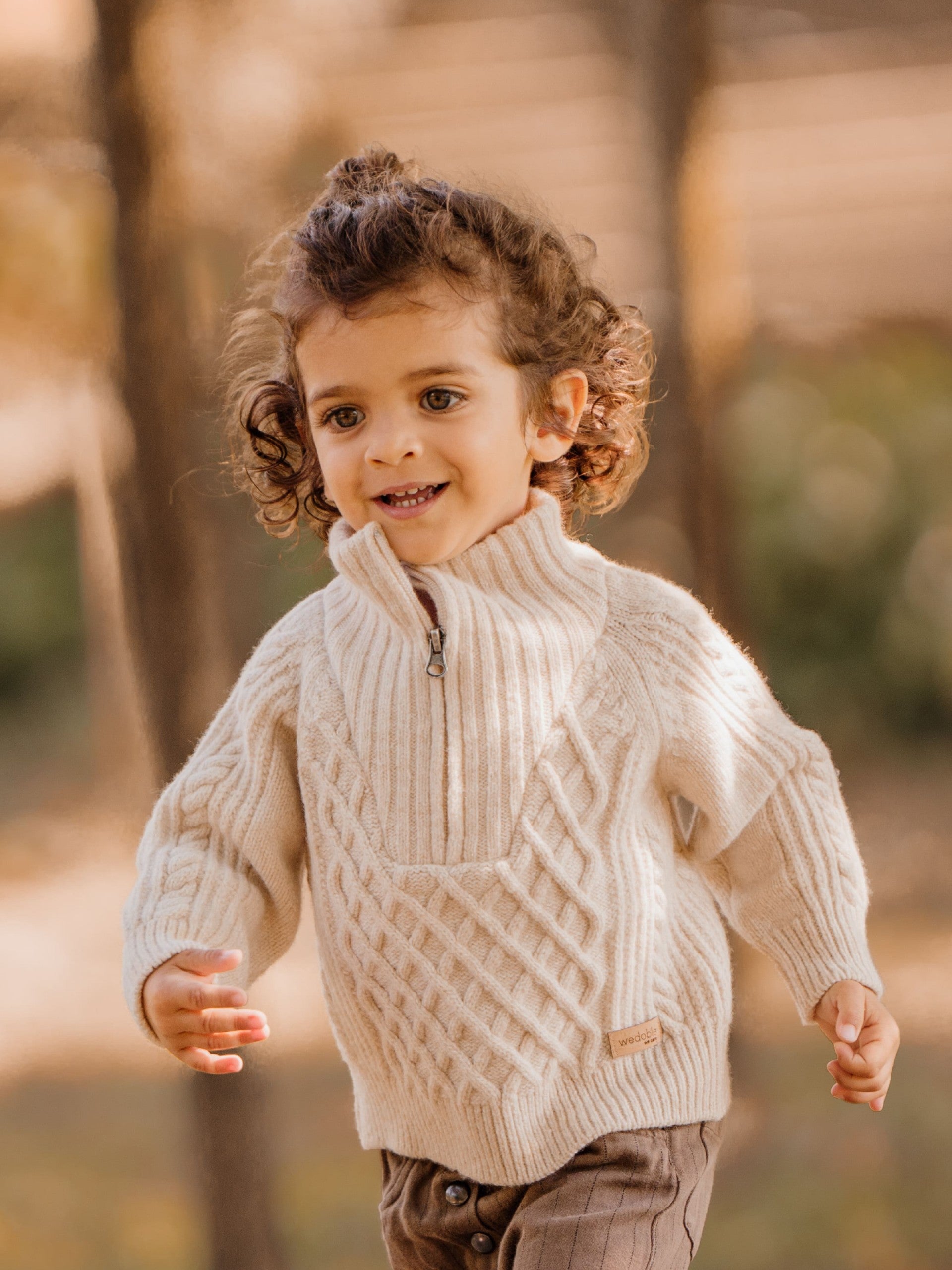 Camisola tricotada em lã merino | WEDOBLE PLAY - Wedoble