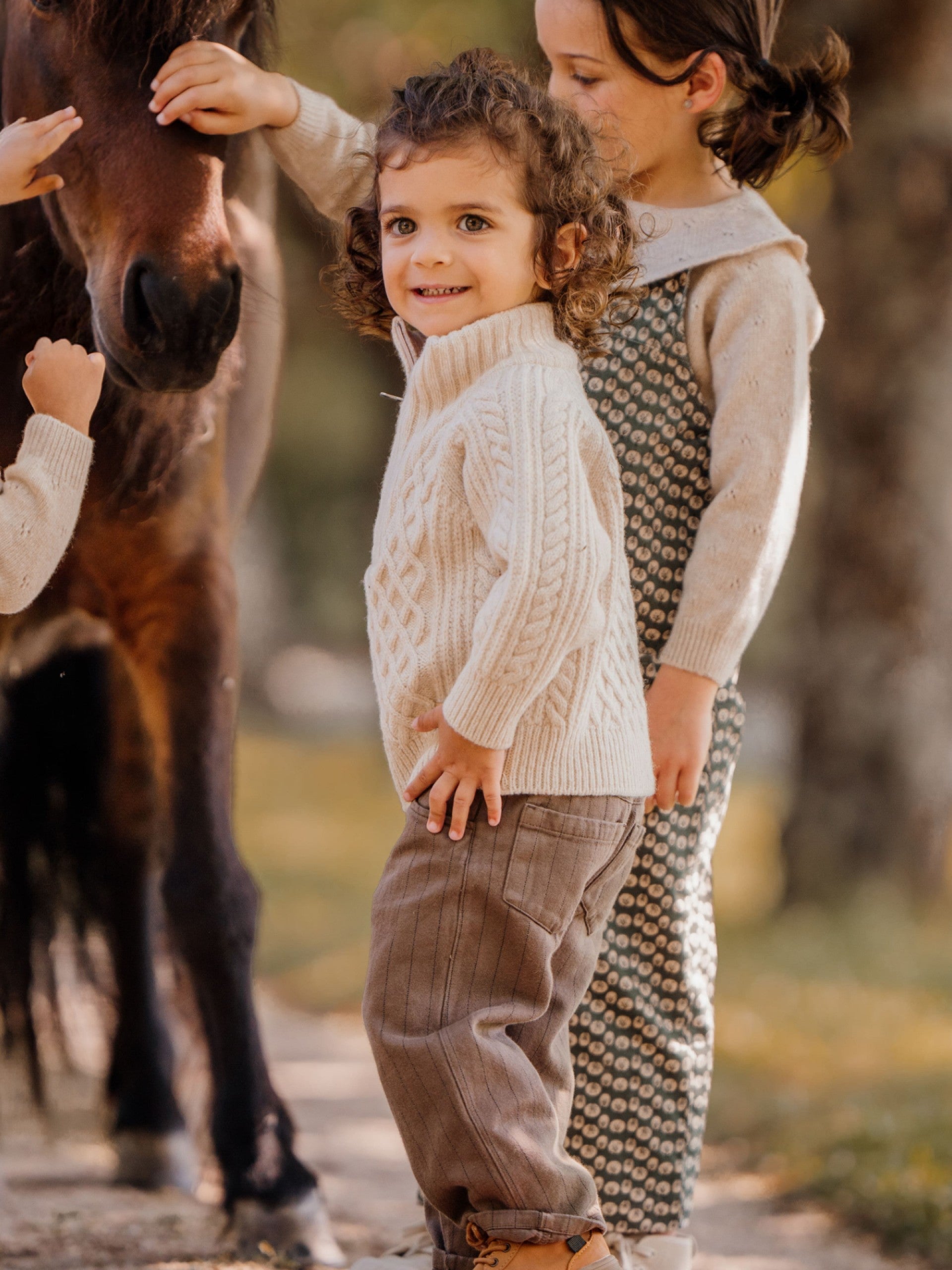 Camisola tricotada em lã merino | WEDOBLE PLAY - Wedoble