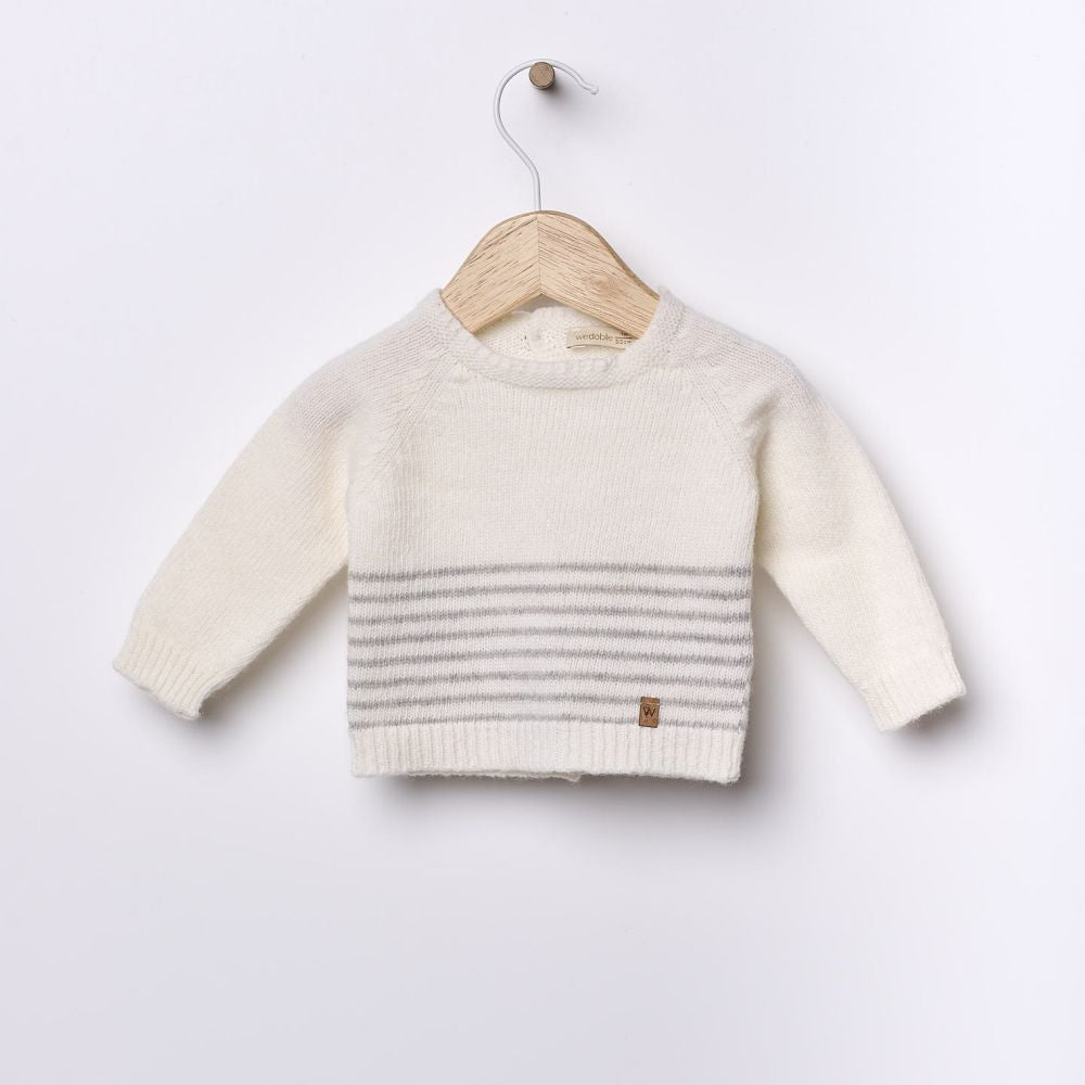 Conjunto tricotado em lã | SNOWFLAKE - Wedoble