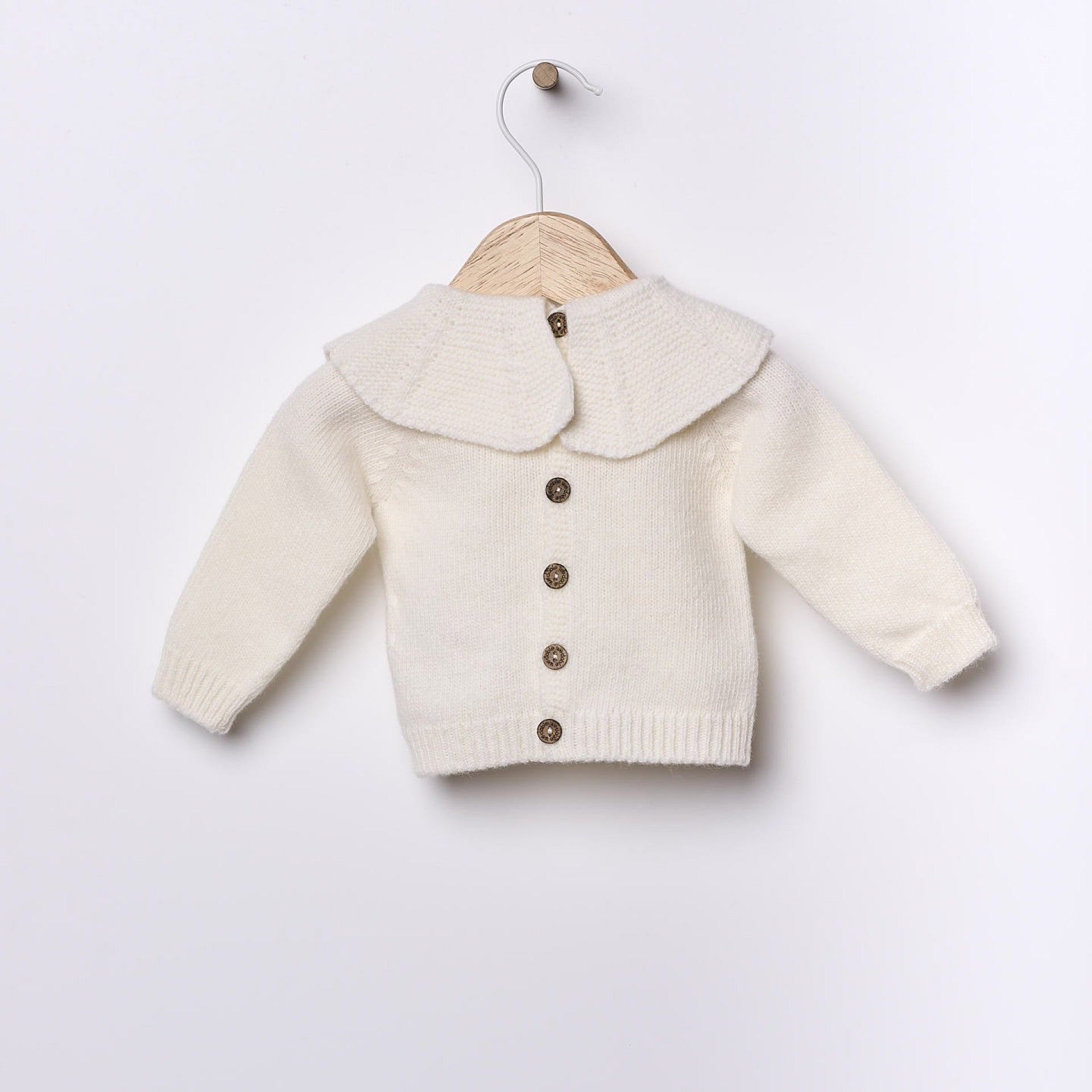 Camisola tricotada em lã merino | SNOWFLAKE - Wedoble