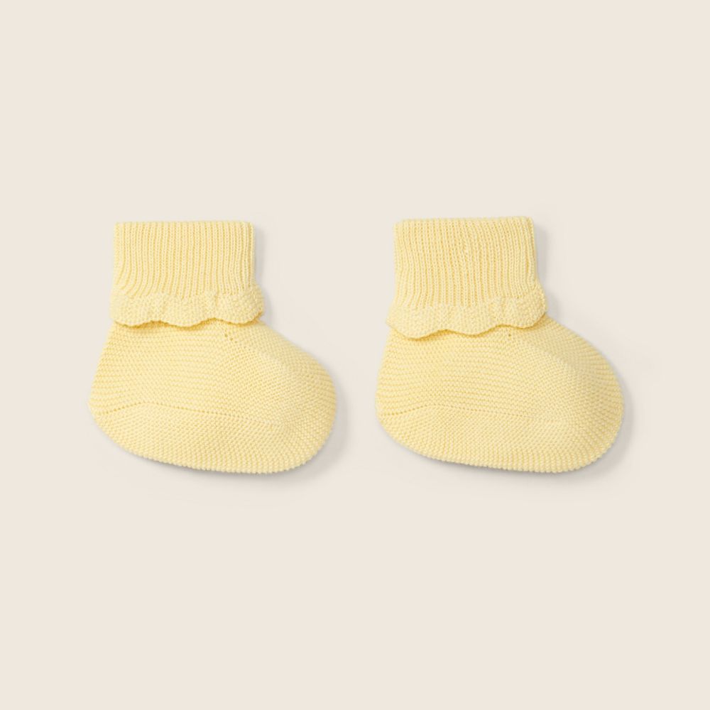 Carapins tricotados em algodão orgânico | LET LOVE GROW - Wedoble
