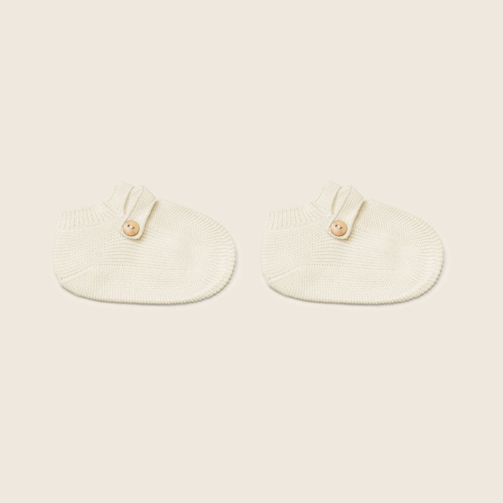 Carapins tricotados em algodão orgânico | SUMMER TIME - Wedoble