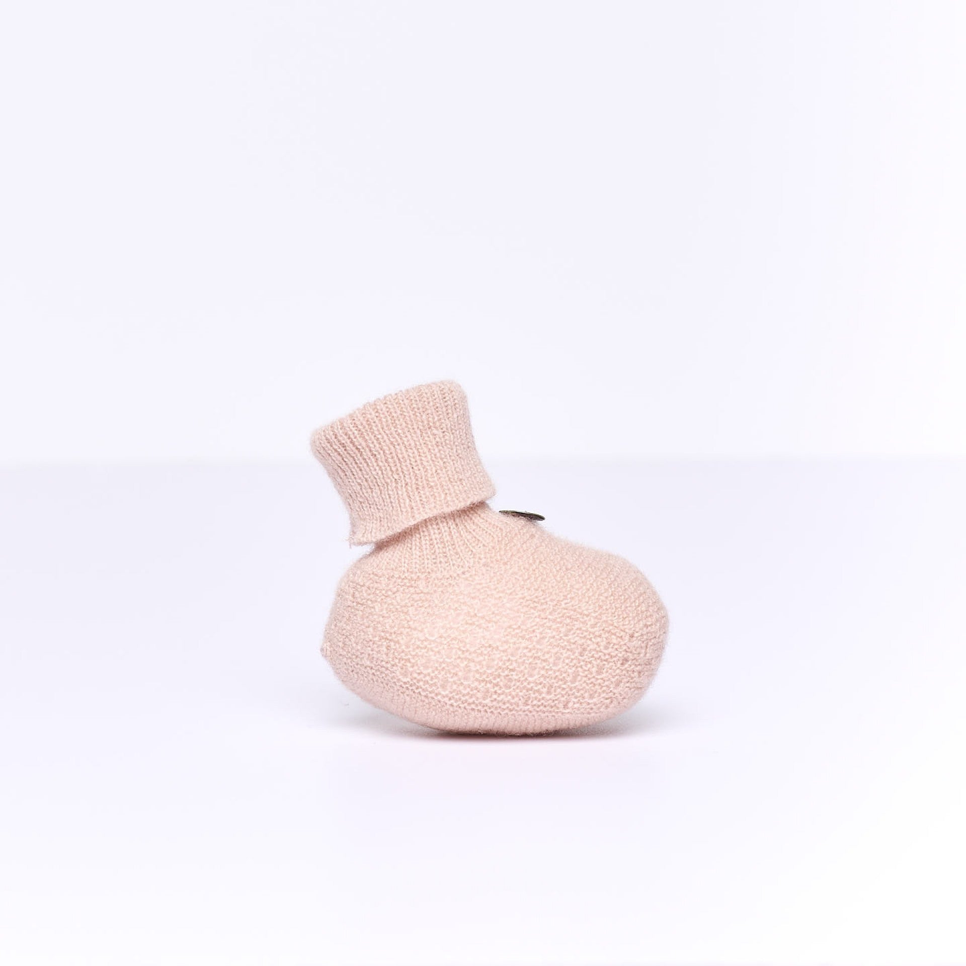 Carapins tricotados em lã merino e caxemira | LITTLE LOVE - Wedoble