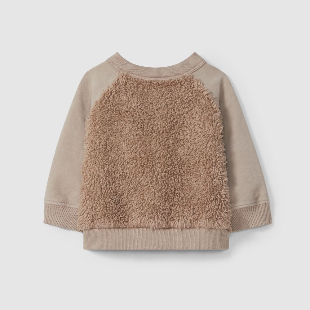 Casaco com pelo de algodão orgânico - Snug