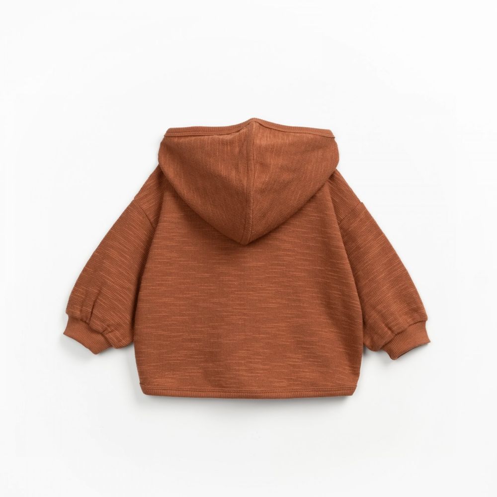 Casaco de malha em algodão orgânico - Play Up