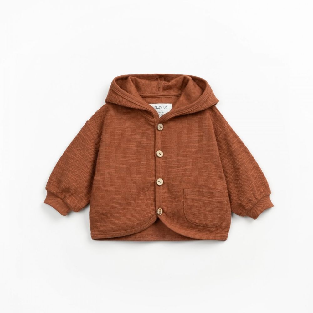 Casaco de malha em algodão orgânico - Play Up